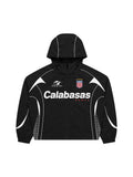 Calabasas Black Rally Jacket