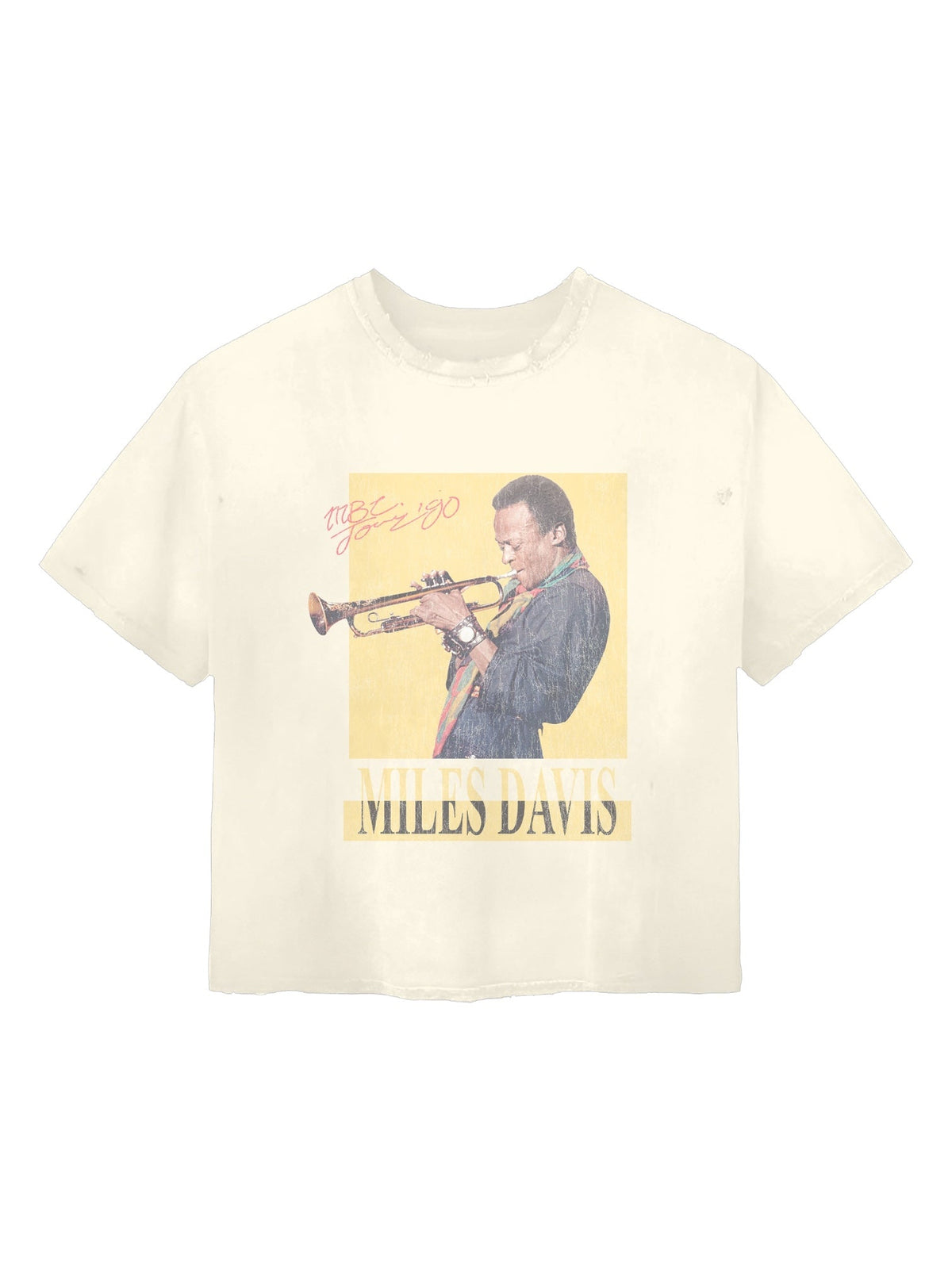 Miles Davis Tour Tee