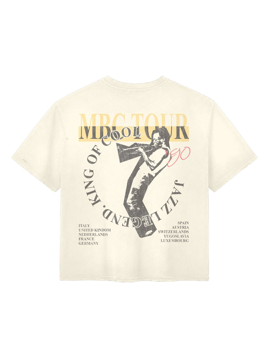 Miles Davis Tour Tee